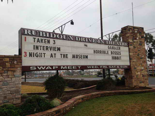 Rubidoux Drive-In - 2015 Photo (newer photo)